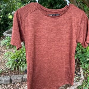 REI Co-op Women’s Heathered Rust Short Sleeve Tee